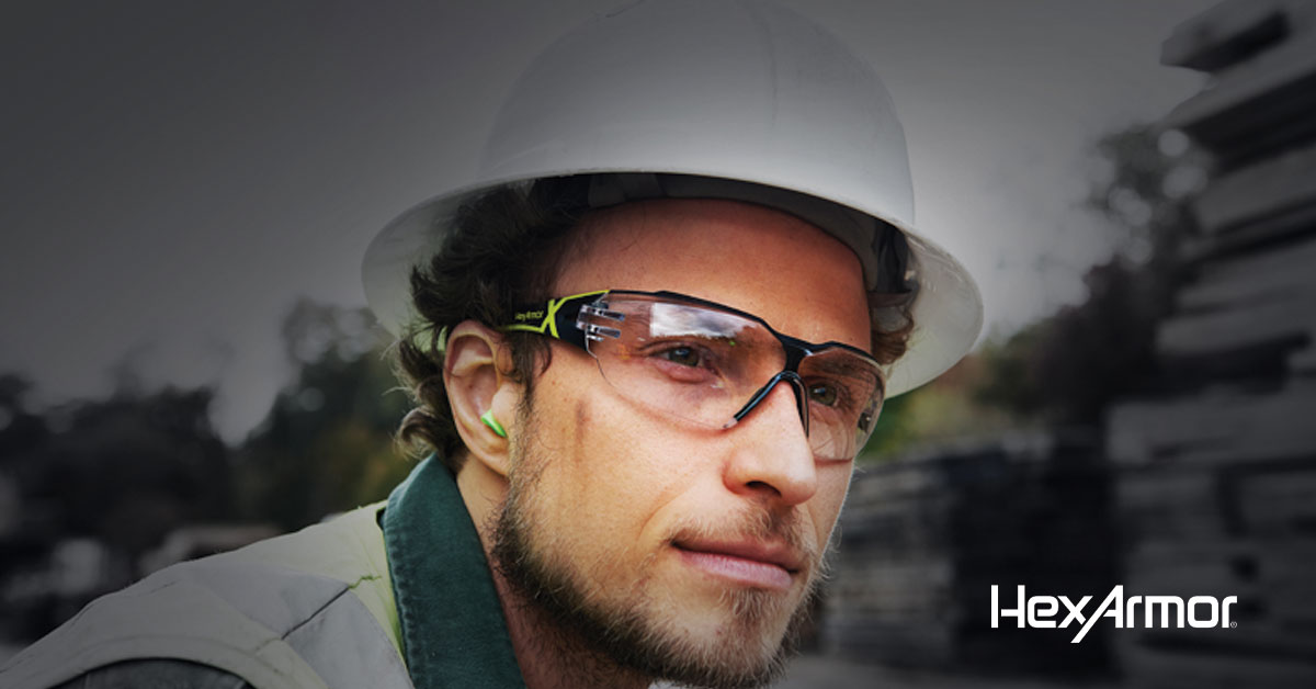 Can safety eyewear hurt my vision?