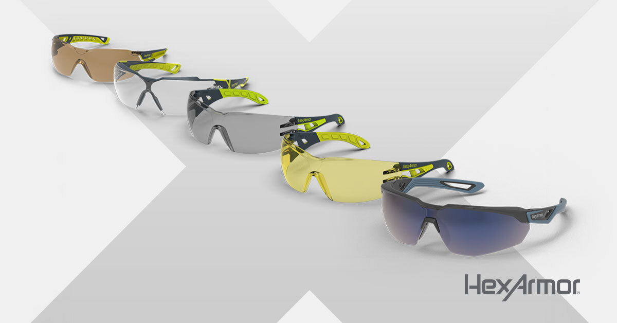 What are the best tinted safety glasses for my environment?