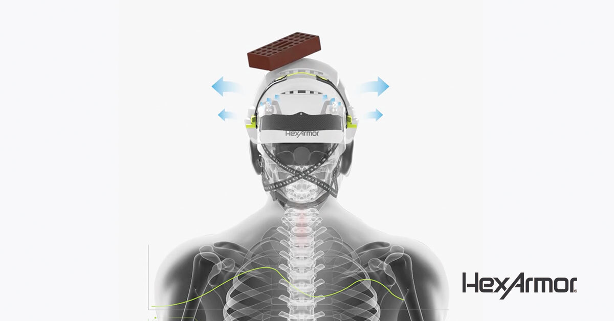 How Kinetix® changes the game for top-of-head impact force