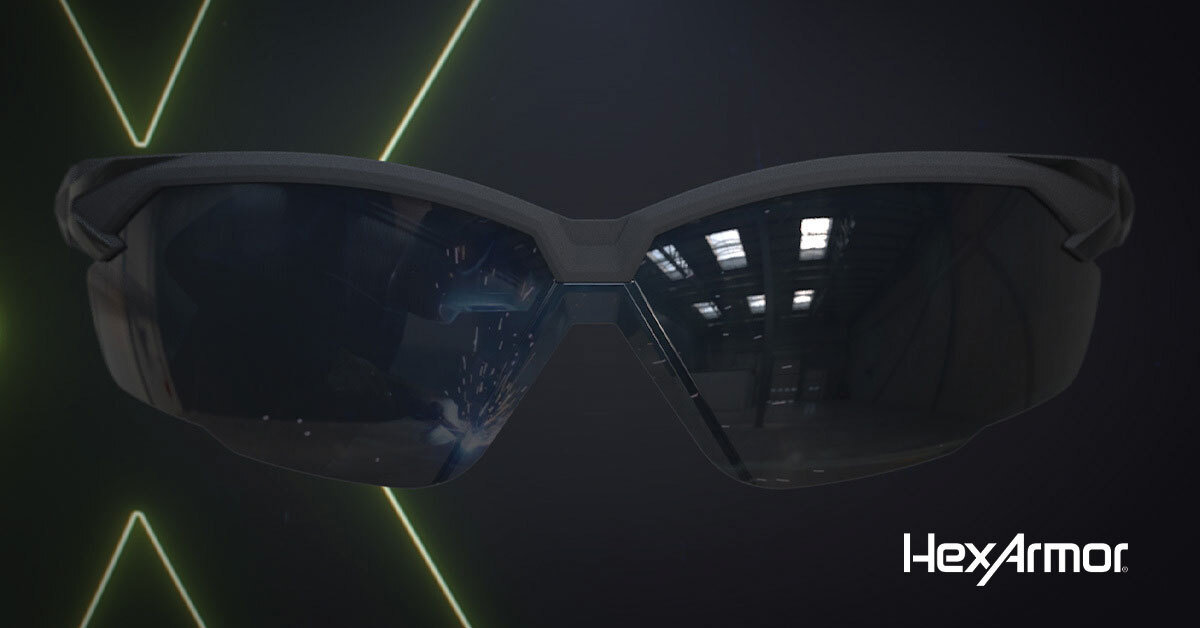 Clearing up confusion between IR and welding eye protection