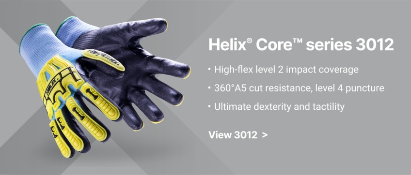 helix core series 3016 safety  glove