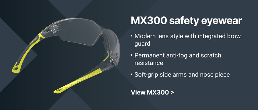 MX300 safety glasses