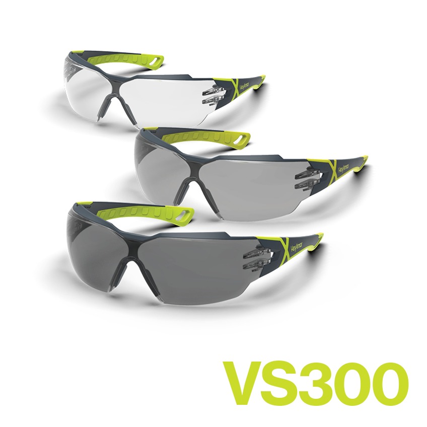 vs300 anti-fog safety glasses