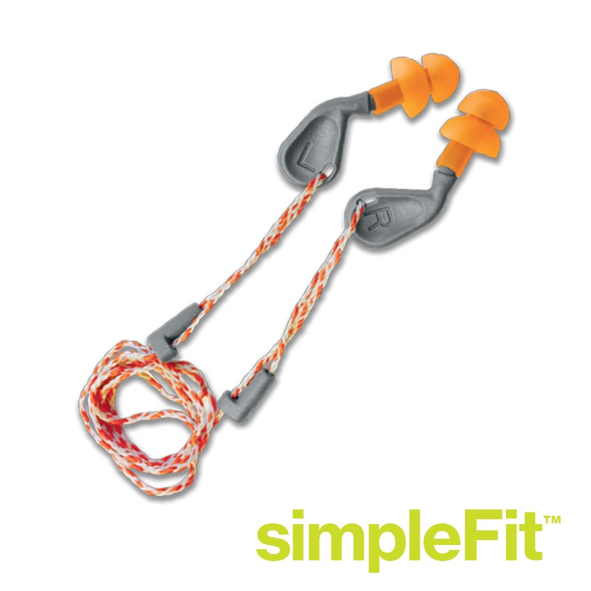 simpleFit reusable earplugs