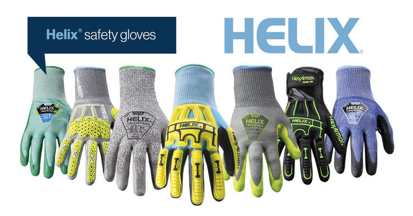 HexArmor's Helix gloves are your answer to full-range seamless protection, no matter the task.