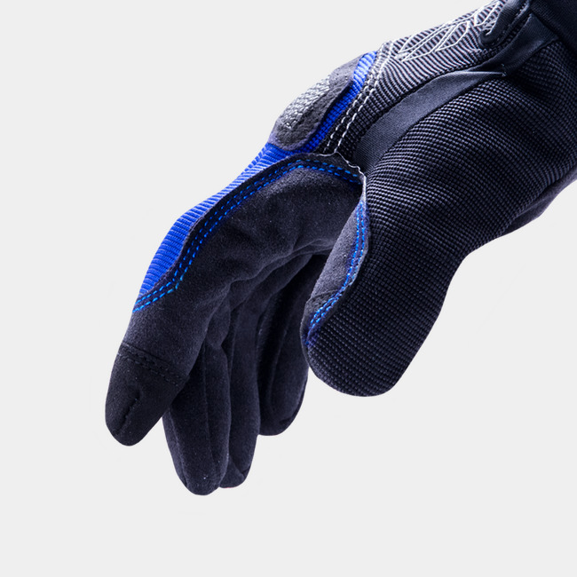 Side view of Chrome Series 4018 cut and abrasion resistant safety gloves.