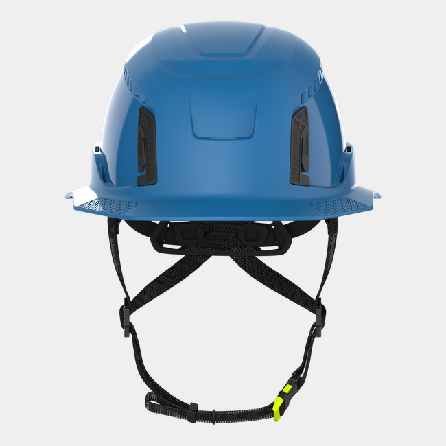 Ceros XT400 with Mips safety system in blue front image