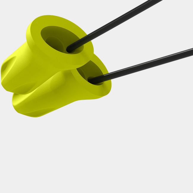 safeComm disposable earplugs // corded float image