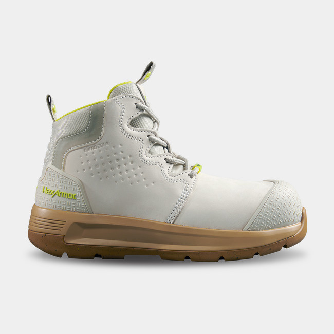 Xtend womens boots safety toe as it might appear right out the box.