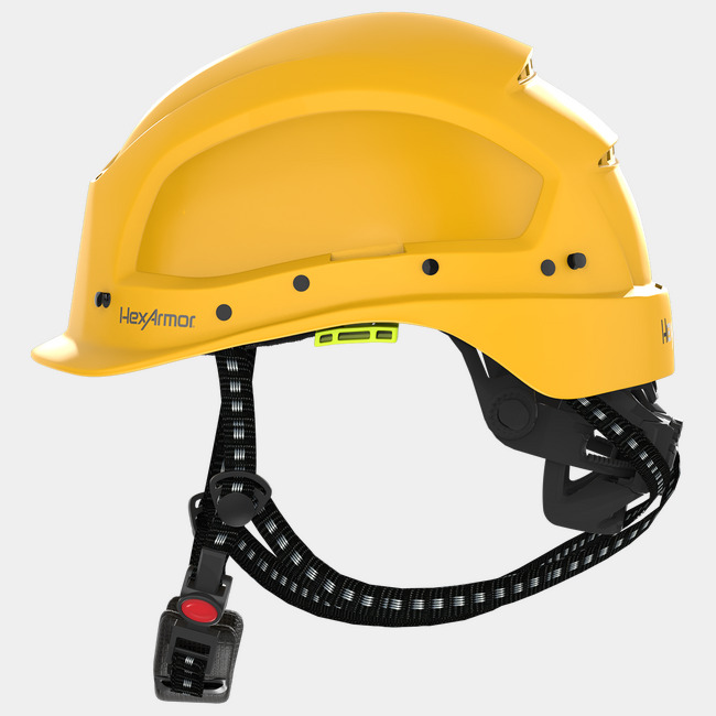 Ceros XA250 yellow sideview image