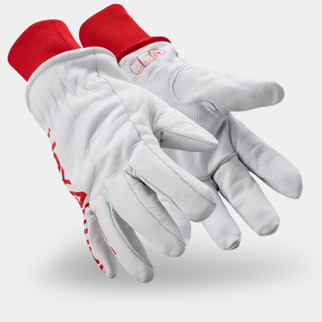 Chrome SLT 4066W thinsulate leather gloves as they might appear on your hands.