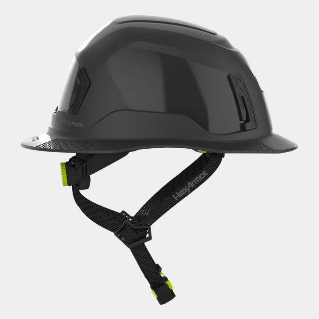 Ceros XT400E with Mips safety system in black sideview image