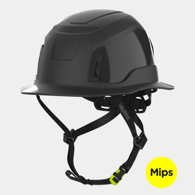 Ceros XT400E with Mips safety system in black standard image