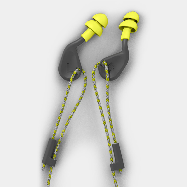 simpleFit reusable guided earplugs // corded under image