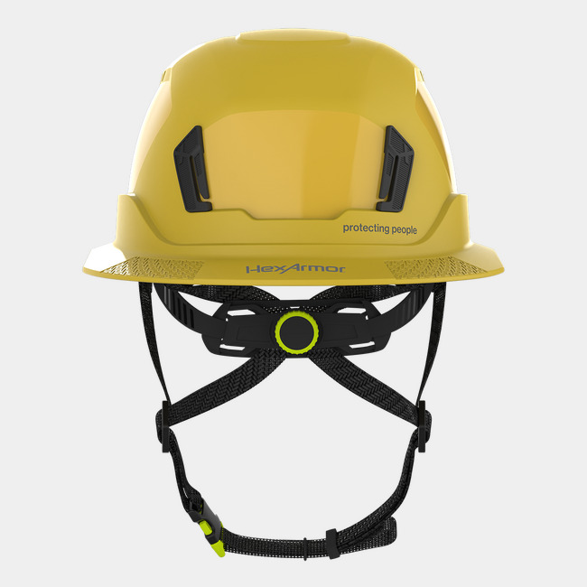 Ceros XT400 yellow rearview image