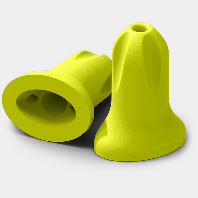 safeComm® disposable earplugs