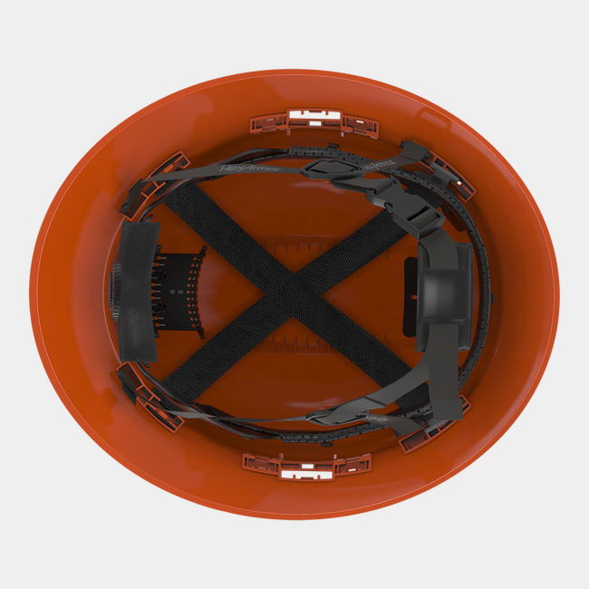 Ceros XP300A Hi-vis orange suspension image
