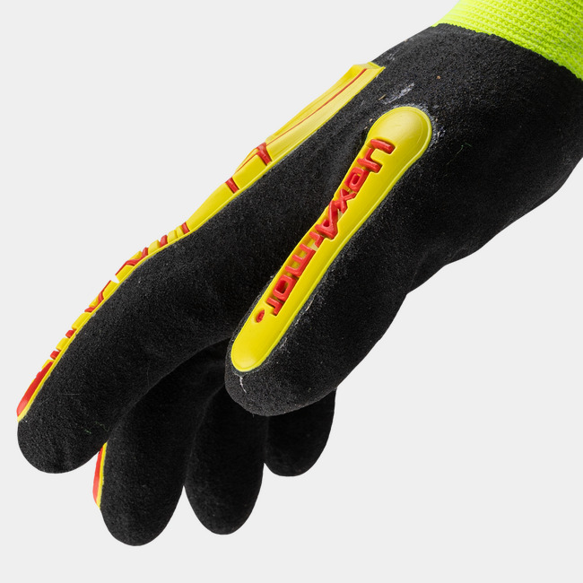 Side view of Rig Lizard Thin Lizzie 2099 outdoor winter impact glove.