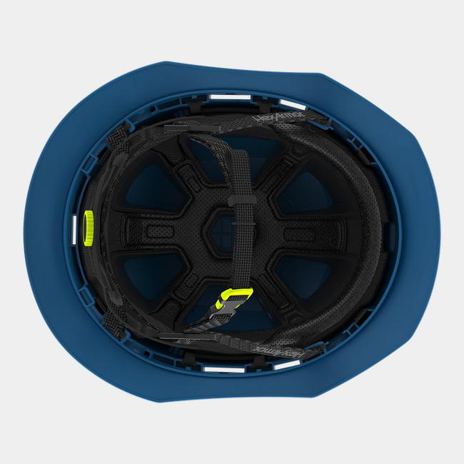 Ceros XT400E blue suspension image