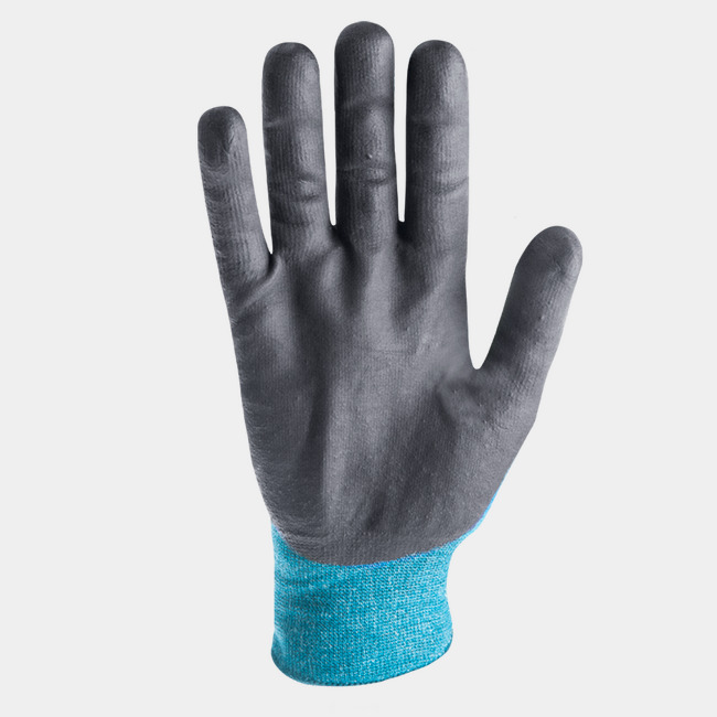 Palm view of the Helix 3055 bamboo gloves.