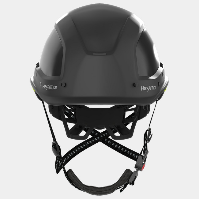Ceros XA250 climbing-style safety helmet as shown from the front. 