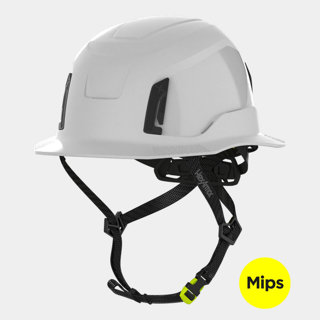 Ceros XT400E with Mips safety system in white standard image