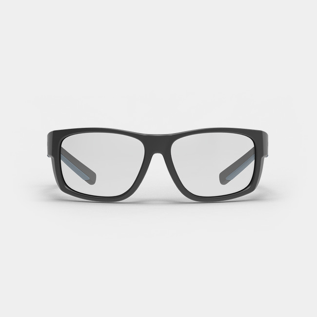 VuForce safety glasses as shown from the front.