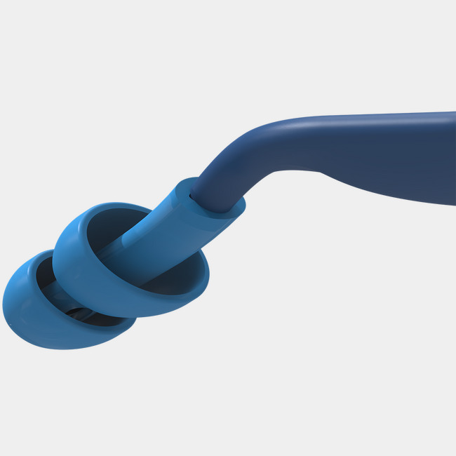 simpleFit detectable reusable guided earplugs // corded float image
