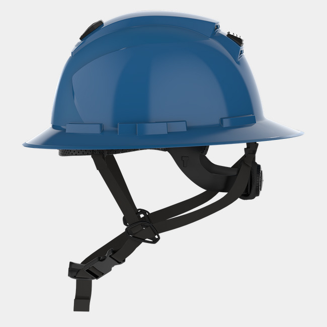 Ceros XP300A blue sideview image