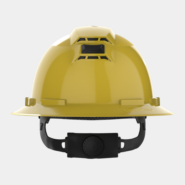 Ceros XP300 yellow rearview image