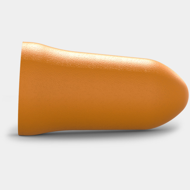 accuFit disposable earplugs sideview image