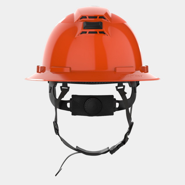 Ceros XP300A Hi-vis orange rear view image