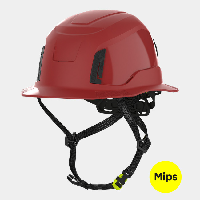 Ceros XT400E with Mips safety system in red standard image