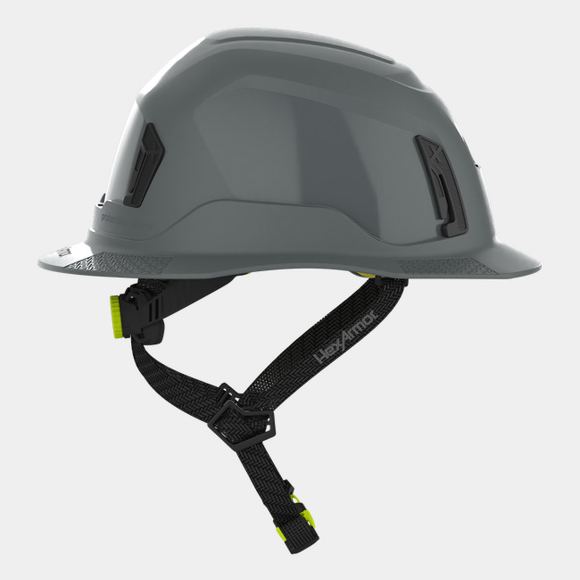 Ceros XT400E with Mips safety system in grey sideview image