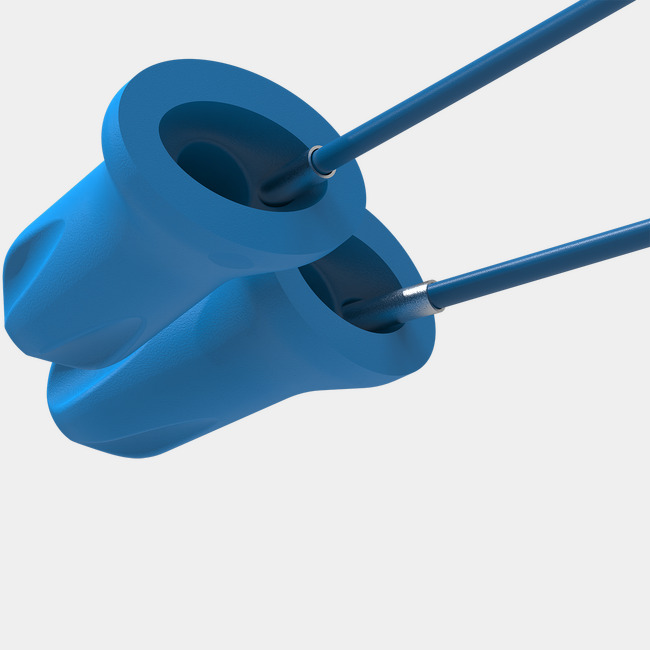 safeComm detectable disposable earplugs // corded float image