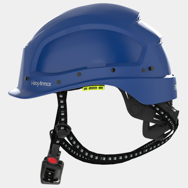 Ceros XA250 blue sideview image