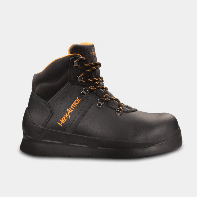 HeatArmor™ work boots as it might appear right out the box.
