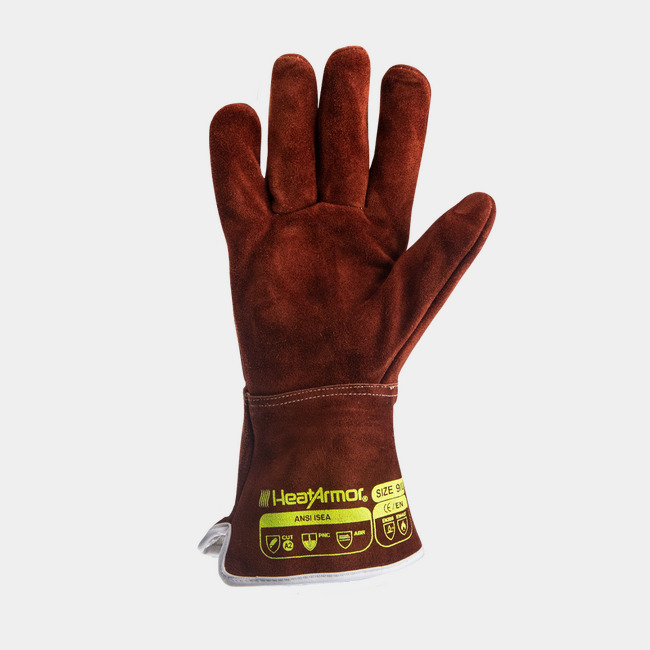 HeatArmor 5051 welding glove under image