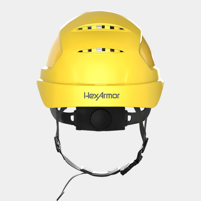Ceros XP450A yellow rearview image