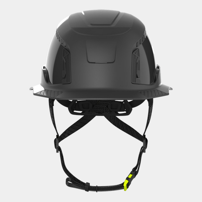 Ceros XT400 with Mips safety system in black frontview image