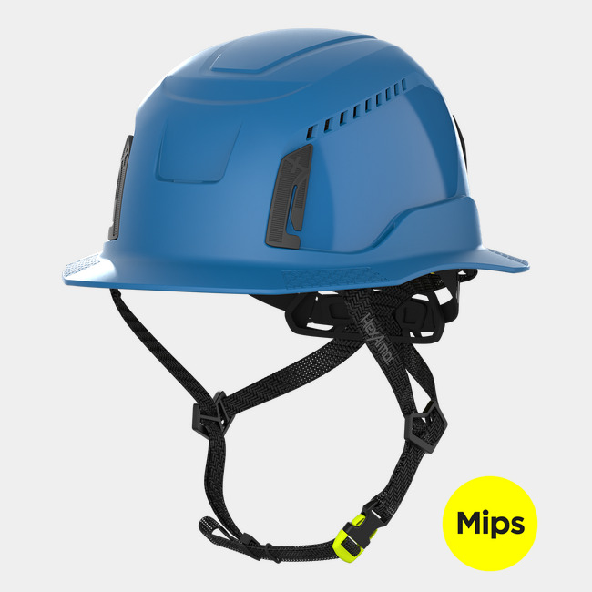 Ceros XT400 with Mips safety system in blue standard image