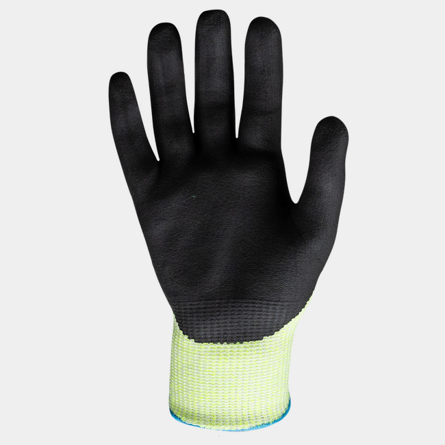 Palm view of the Helix 1081 general purpose gloves.