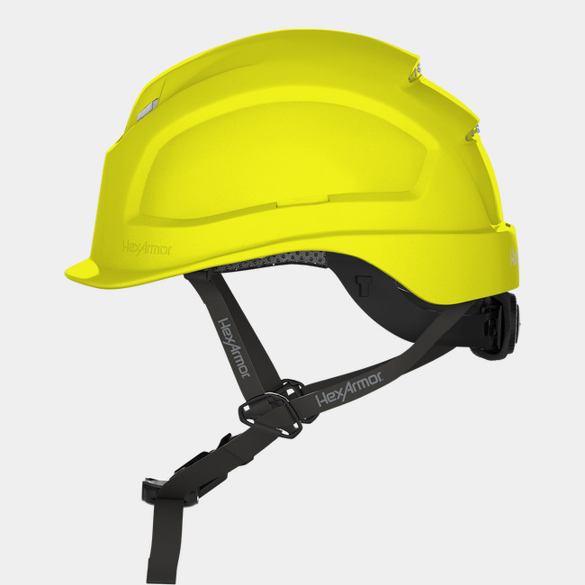Ceros XP450A hi-vis yellow sideview image