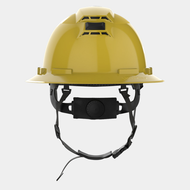 Ceros XP300A yellow rear view image