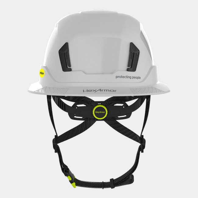 Ceros XT400E with Mips safety system in white rearview image