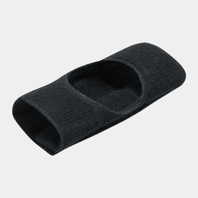 Wheel ratchet padding for safety helmets.