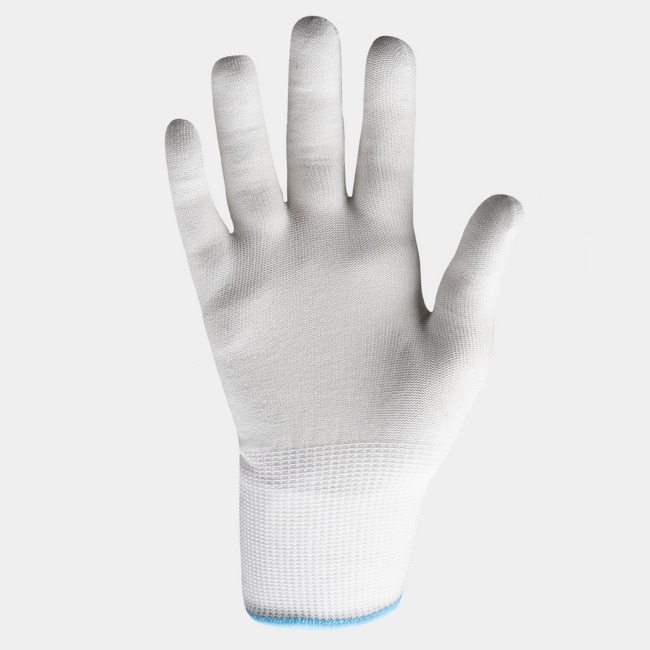 Palm view of the Helix 1051 food safe gloves.