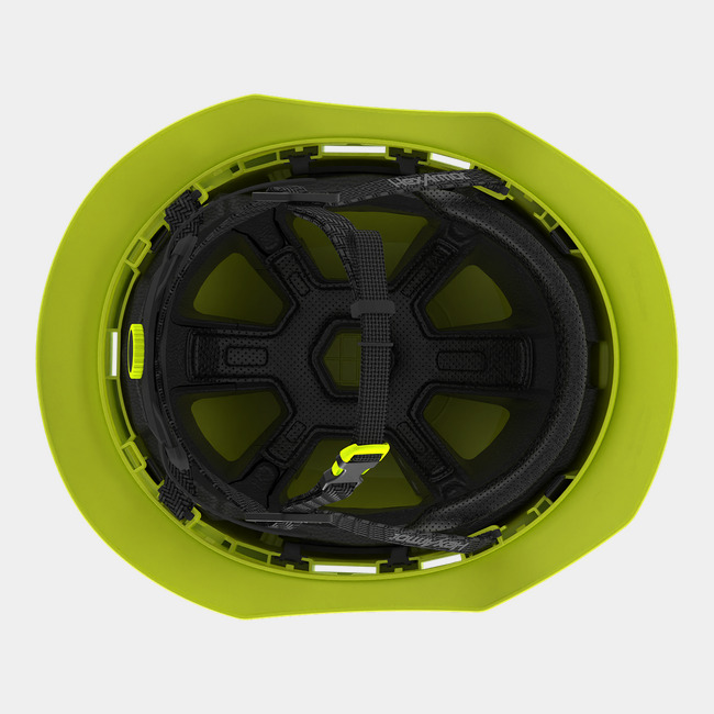Ceros XT400E hi-vis yellow suspension image