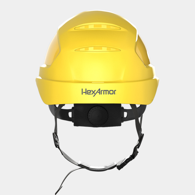 Ceros XP450AE yellow rearview image