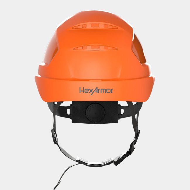 Ceros XP450AE orange rearview image